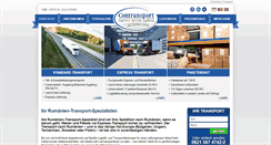 Desktop Screenshot of contransport.de