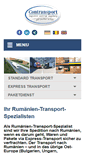 Mobile Screenshot of contransport.de